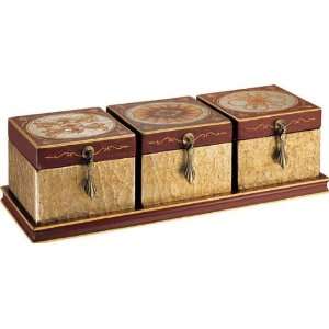  Colonial Elegance Boxes with Stand