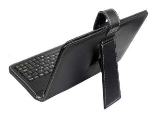   High Quality of PVC leather keyboard case for 7 ePad aPad Tablet PC
