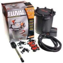 FLUVAL FX5 AQUARIUM CANISTER FILTER WARRANTY SHIPS DAILY M F IF PAID 