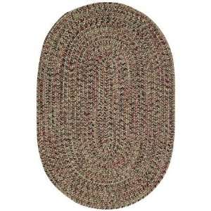   Capel Mill Creek 0850 Olive 285 8 x 11 Oval Area Rug