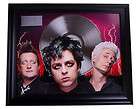 Green Day Dookie Platinum Record Award Display non Riaa cd lp