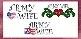 60 Nail Decals *Army WIFE LOT*FAST SHIPPING  