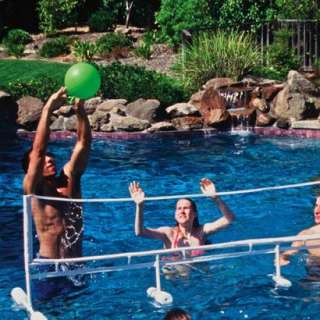 Super Combo Water Volleyball/Badminton Game.Opens in a new window