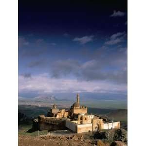  The Palace of Isak Pasa, Begun in 1685, Dogubeyazit, Armenia 