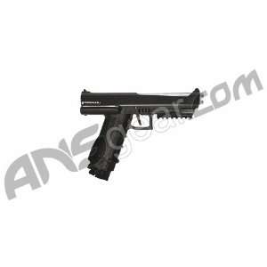  Tiberius Arms 8.1 Paintball Gun Pistol   Black/Nickel 