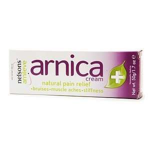  Nelsons Arnileve Arnica Cream, Organic Arnica, 1.7 oz 