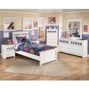  Ashley Furniture Zayley Panel Bedroom Set (Twin) B131 52 