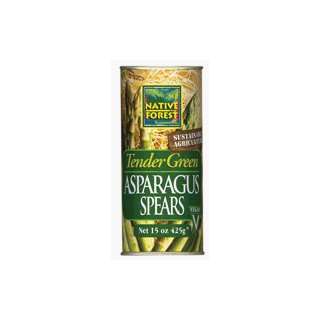 Native Forest Green Asparagus Spears 15 oz. (Pack of 12)  
