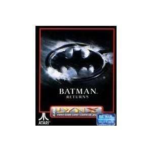  Batman Returns for the Atari LYNX 