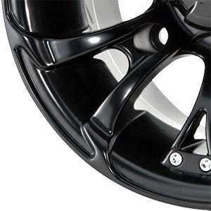 New 12X7 4x156 DWT Nitro Black ATV OHV Wheels/Rims  