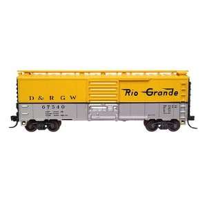    Trainman 40 PS 1 Boxcar Rio Grande 67520 N ATL34600 Toys & Games