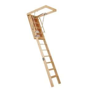   , Inc. 10.3 Wood Attic Ladder AG 100SPFTSWB