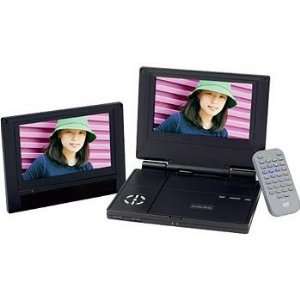  Audiovox D1718ES 7 Inch Portable DVD System with Extra 