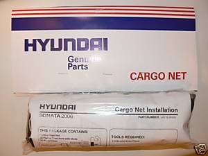 Hyundai Sonata 2006 Cargo Net  