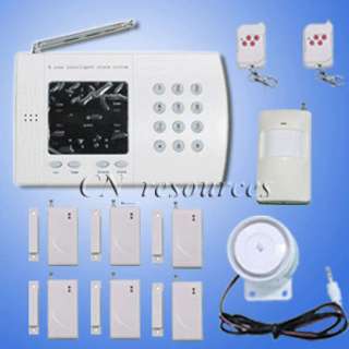   Home Security Alarm System House Security Dialing Auto Dialer 8  