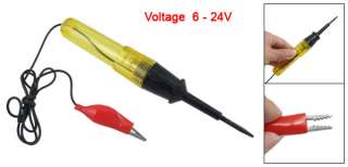 Pointed Probe 6 24V Car Auto Circuit Low Voltage Tester  