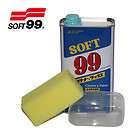 Soft99 Auto Car Decontaminate Glaze Anti corrosion Light Water Wax 