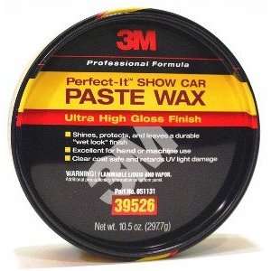  3M Show Car Paste Wax, 10.5 oz Can Automotive