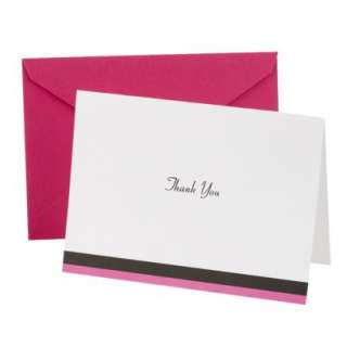 Fuchsia Border Thank You Cards   50ct.Opens in a new window