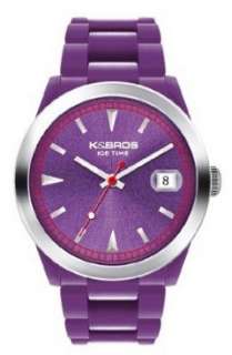    K&BROS Unisex 9410 3 Ice Time Automatic Bent Watch Watches