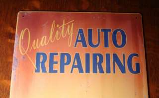  AUTO REPAIR Rustic Vintage Automobile Car Gas Station Garage Decor 