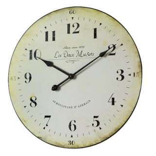 Les Deux Magots Wall Clock.Opens in a new window