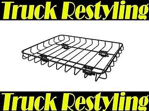 Universal TOP Roof Basket Cargo Luggage Rack Carrier  