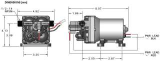  SHURflo 4008 101 E65 3.0 Revolution Water Pump Automotive