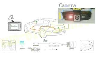 CCD SONY Car Rear Reverse Camera For SUBARU FORESTER / OUTBACK 