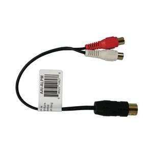 PAC Auxiliary Audio Input Cable For Alpine M Bus Head Units Aux Input 