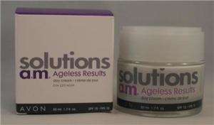 AVON Solutions a.m. Ageless Results Day Cream 04/13  