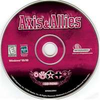 Hasbro Axis And Allies [orginal Release Ver] Sl [windows 95/98]  
