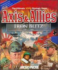 Axis & Allies w/ Iron Blitz & Manual PC CD game + extra  