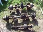 NAPCO AND ROCKWELL AXLES F600 4x4 FORD diffgear 6.127