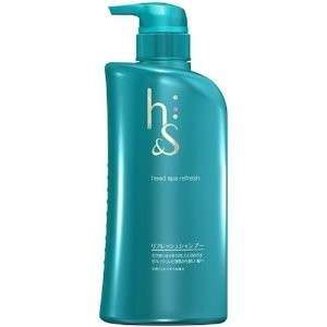 JAPAN h&s HAIR SHAMPOO head spa refresh 530ml  