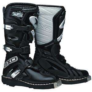  AXO Youth RC6 Boots   Youth 2/Black Automotive