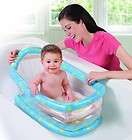 summer infant inflatable baby bath tub portable travel baby toddler 