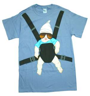 The Hangover Movie Carlos Baby Carrier T Shirt Tee  