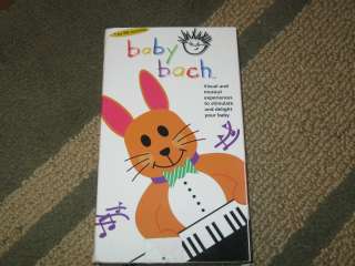 Baby Bach VHS, For baby 1 36 mos, Baby Einstein Company  