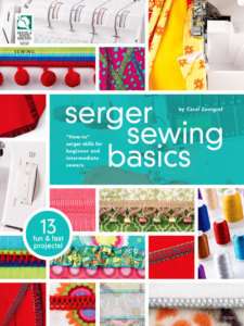 Serger Sewing Basics 13 Projects How To Pillow Baby Mat  