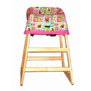  Cute as a Bug Restaurant High Chair Cover Baby