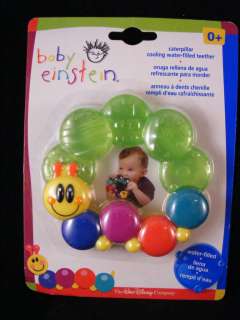 Disney Baby Einstein Caterpillar Rattle & Teether 0 3 6 074451307230 