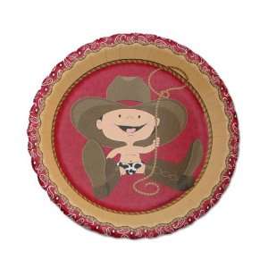   Plates   8 Qty/Pack   Western Baby Shower Party Supplies Toys & Games