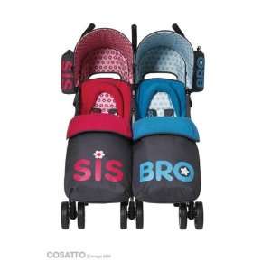  Cosatto You2 Twin stroller, Like 2 Peas in a Pod Baby