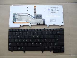   Dell Latitude E6320 Keyboard US BLACK backlight with stickpoint  
