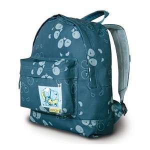   INS 0901TP Teal Panda Kids Trunk Pack Backpack