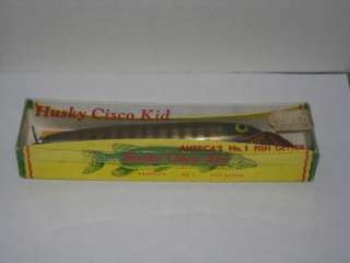   TACKLE CISCO KID HUSKY # 610 FISHING LURE NEW IN BOX MUSKY BAIT  