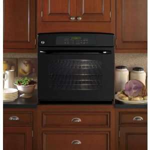  GE JTP30DPBB 30 In. Black Built In Single Wall Oven 