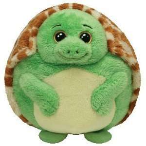 Ty Zoom the Turtle Beanie Ballz Balls Toy Plush Animal, 5  