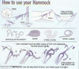  answer is where to use your hammock. One idea is to plant two trees 